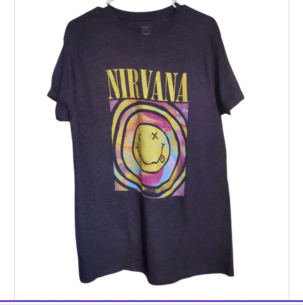 Nirvana Band T shirt XL